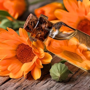 Calendula, English Marigold Heirloom Flower Seeds - Organic, Non-GMO