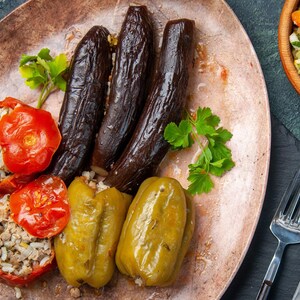 Fingerling Mix Eggplant Heirloom Seeds - Good for Containers, Patio & Balcony, Organic, Non-GMO image 2