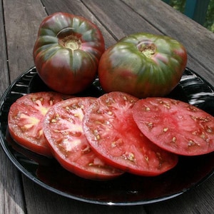 Heirloom Cherokee Purple Tomato Seeds - Organic, Non-GMO