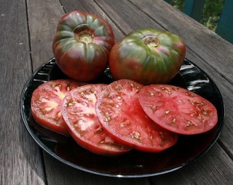 Heirloom Cherokee Purple Tomato Seeds - Organic, Non-GMO