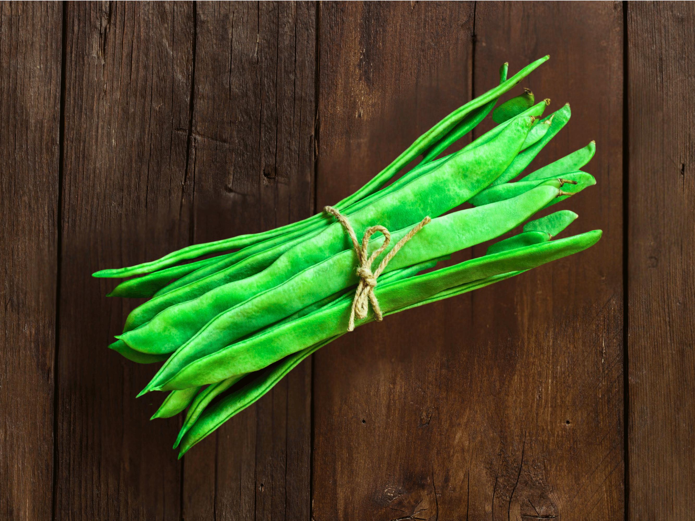 Roma II Bush Bean Seeds: Italian Heirloom Flat Romano Green Beans ...