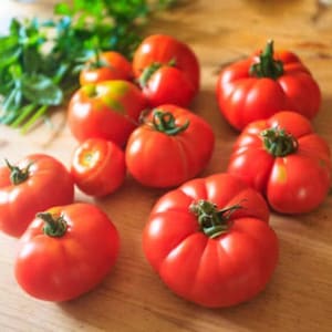 Heirloom Beefsteak Tomato Seeds - Organic, Non-GMO