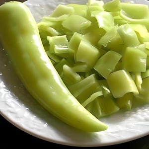 Sweet Banana Heirloom Pepper Seeds