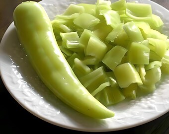 Sweet Banana Heirloom Pepper Seeds - Organic, Non-GMO
