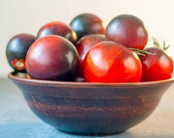 Heirloom Black Cherry Tomato Seeds