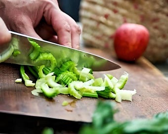 Heirloom Celery Golden Pascal Seeds - Organic, Non-GMO