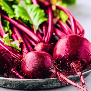 Detroit Dark Red Heirloom Beet Seeds - Cold Hardy, Organic, Non-GMO