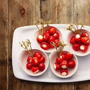 Red Cherry Hots Heirloom Hot Pepper Seeds