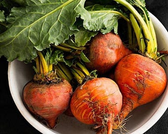 Golden Detroit Heirloom Beet Seeds - Great For Pickling, Container Garden, Organic, Non-GMO