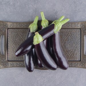 Fingerling Mix Eggplant Heirloom Seeds - Good for Containers, Patio & Balcony, Organic, Non-GMO image 9