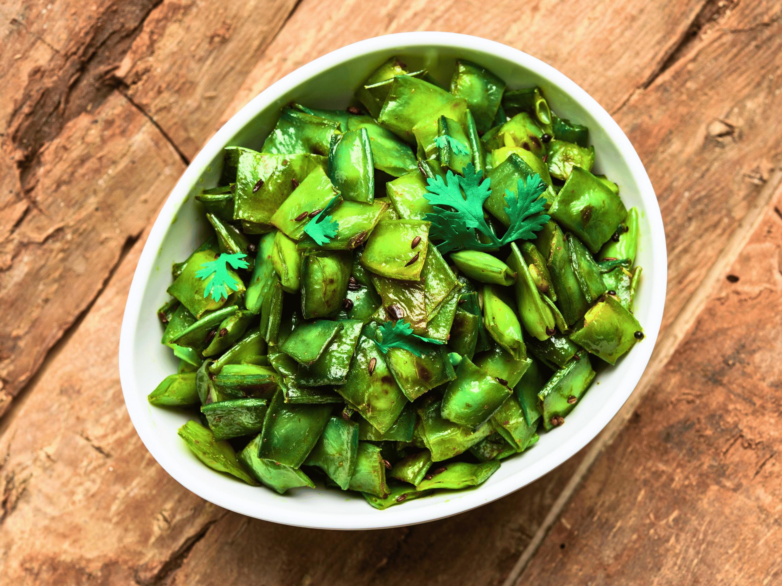 Roma II Bush Bean Seeds: Italian Heirloom Romano Flat Green Beans, Open ...