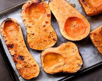 Butternut Heirloom Waltham Winter Squash Seeds - Organic, Non-GMO