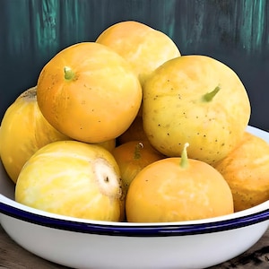 Heirloom Lemon Cucumber Seeds - Organic, Non-GMO