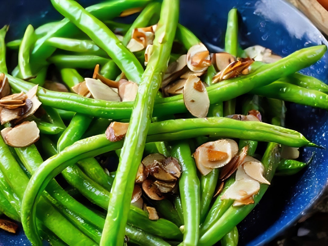 Heirloom Tenderette Green Bean Seeds Bush Bean, Slenderette, Organic