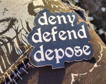 deny Sticker abwehren ablegen