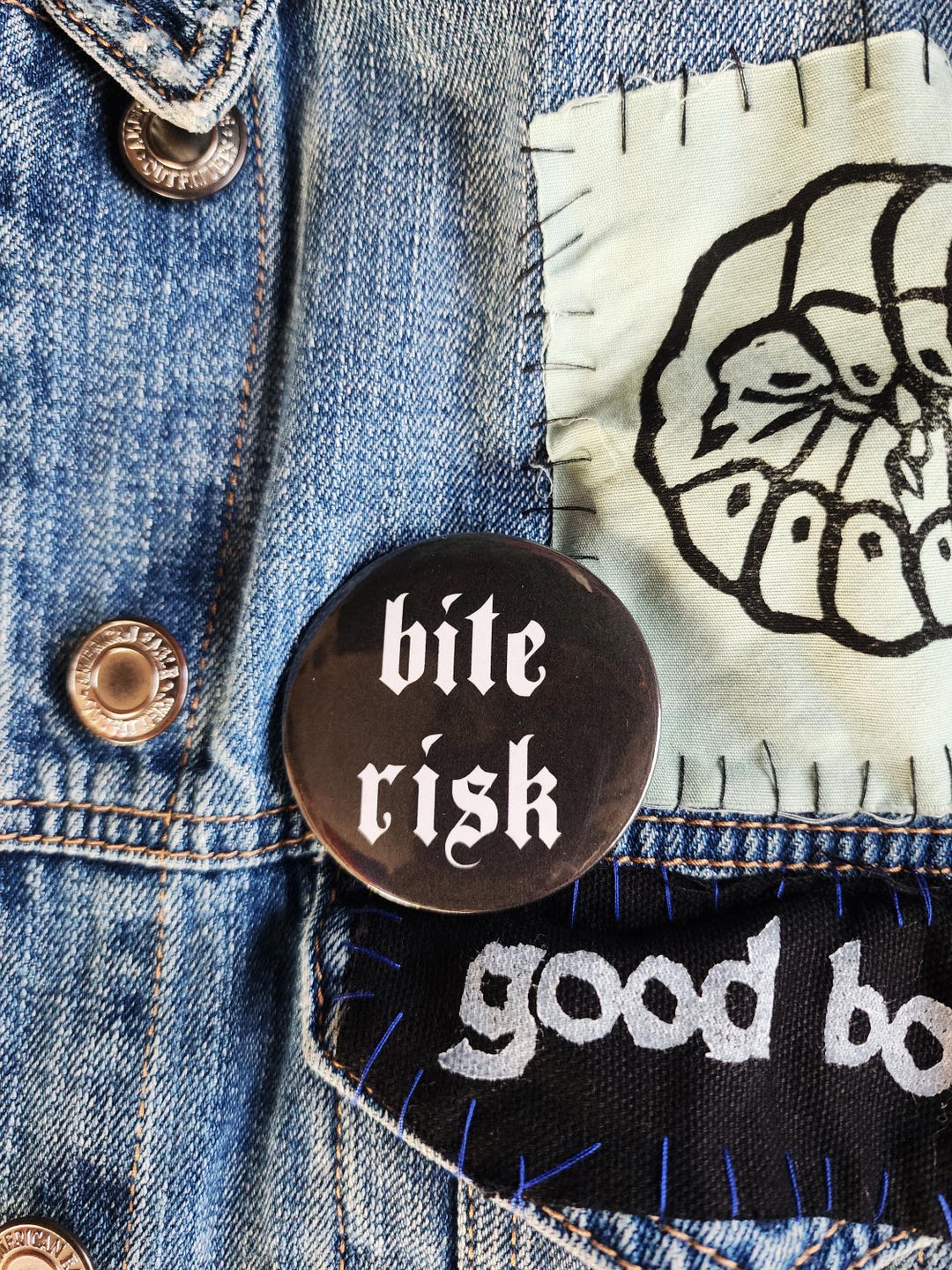 Bite Risk Button