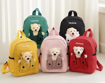 Cute Baby Backpack,Backpacks for Baby,Toddler Boy Bag,Back to School,Backpack for Toddler,Girls Backpack,Name Backpack,Kids Backpack