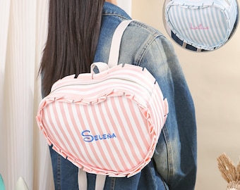 Girls Backpack,Custom Name Backpack,Cute Baby Backpack,Backpack for Toddler,Backpack with Name,Preschool Backpack,Toddler Backpack,Girl Gift