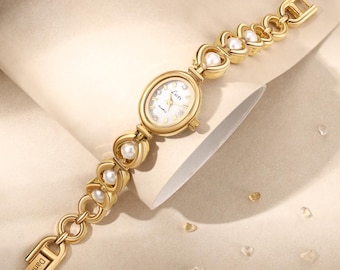 Custom Name Watch,Watch for Her,Watch Charm,Watch for Wife,Friendship Gift,Watch for Mom,Bracelet Watch,Watches for Women,Mother Day Gift