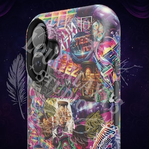 ATEEZ iPhone Case: Dual Layer Magnetic Kpop Fan Gift