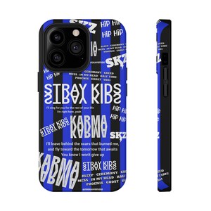Sac En Toile Stray Kids Merch - Motif SKZ - Pour Fans K-Pop - École, Shopping, Quotidien