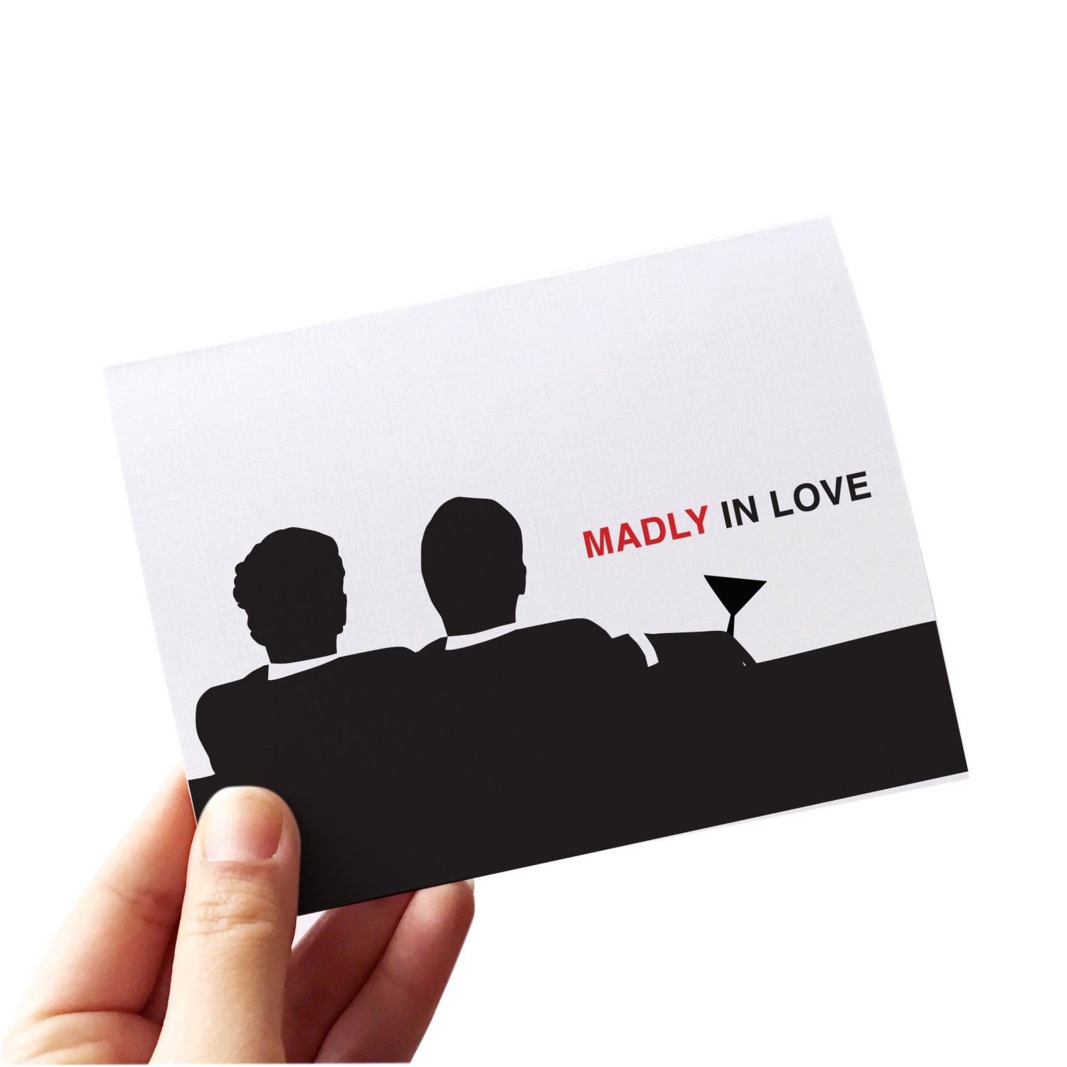 Gay valentines day card gay mad men card gay love card gay E