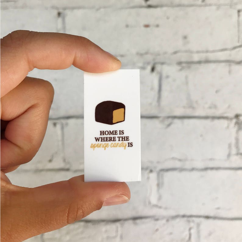 Sponge Candy Magnet Buffalo Ny Gift Buffalo Home Decor Etsy