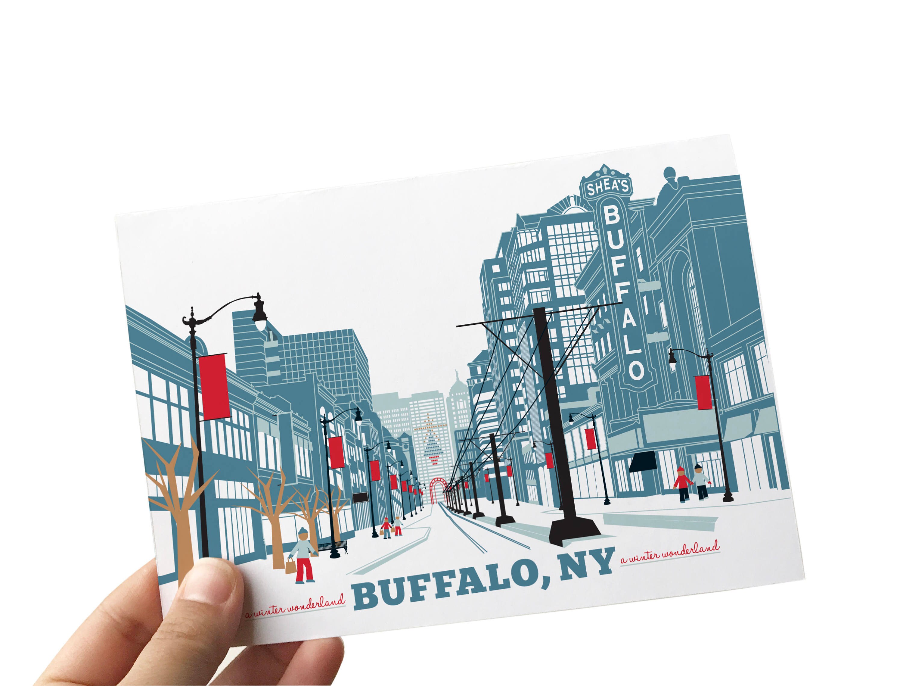 Buffalo NY Wall Art Buffalo Art Main Street Buffalo New York Etsy