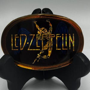 Vintage Led Zeppelin Belt Buckle - Etsy display picture 2