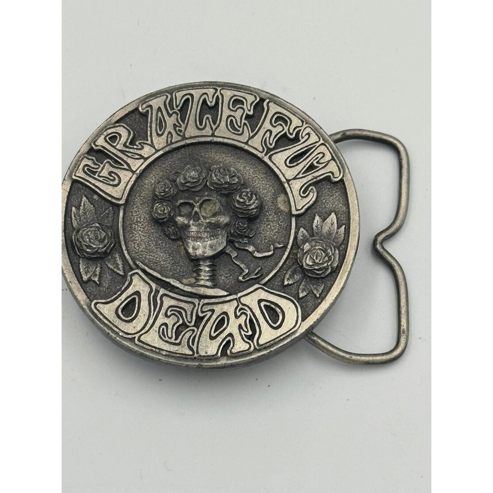 Grateful Dead Belt Buckle - Etsy