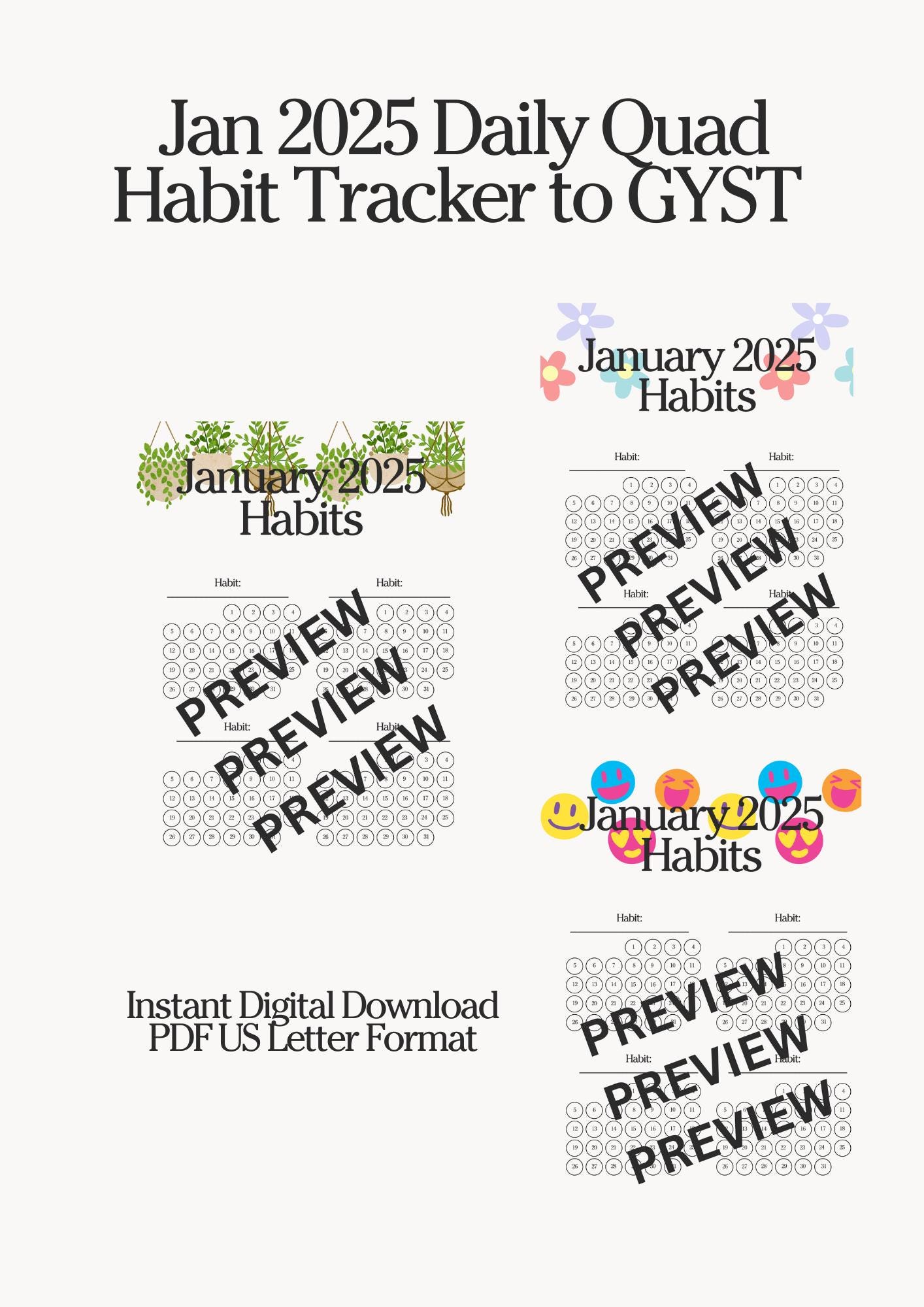 Habit quad deals