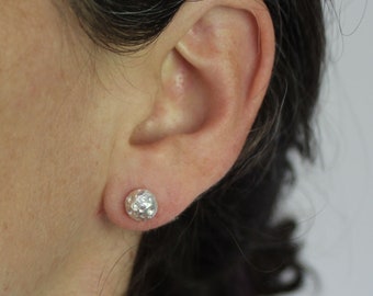 Silver Moon: Out of this World Mix and Match Stud earring in sterling Silver - Sold Individually