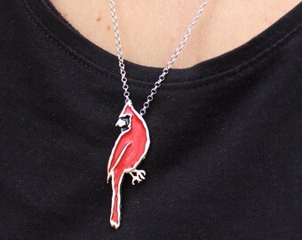 Cardinal Necklace