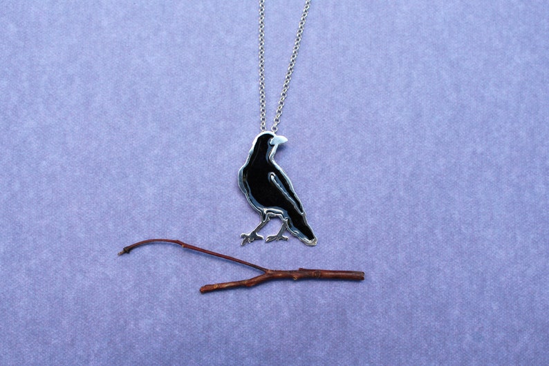 Crow Necklace