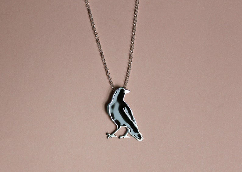 Crow Necklace