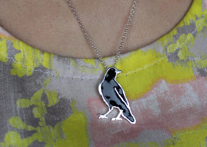 Crow Necklace