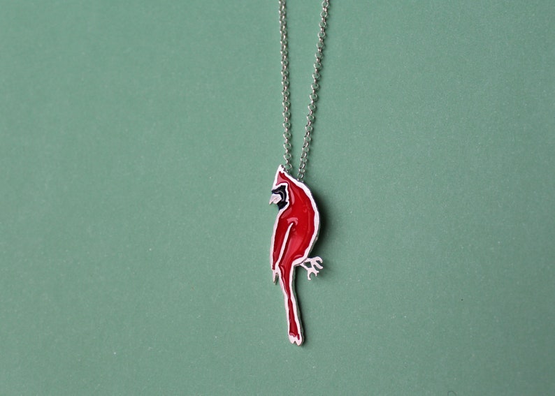 Cardinal Necklace image 3