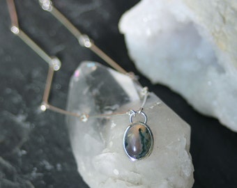 Deep Freeze: Ice Pond Necklace