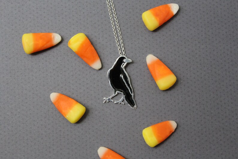 Crow Necklace
