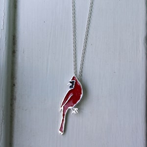 Cardinal Necklace image 6