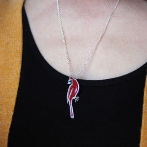 Cardinal Necklace image 7