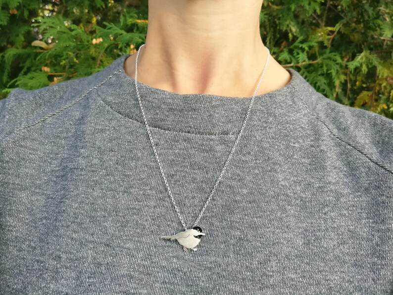 Chickadee Necklace