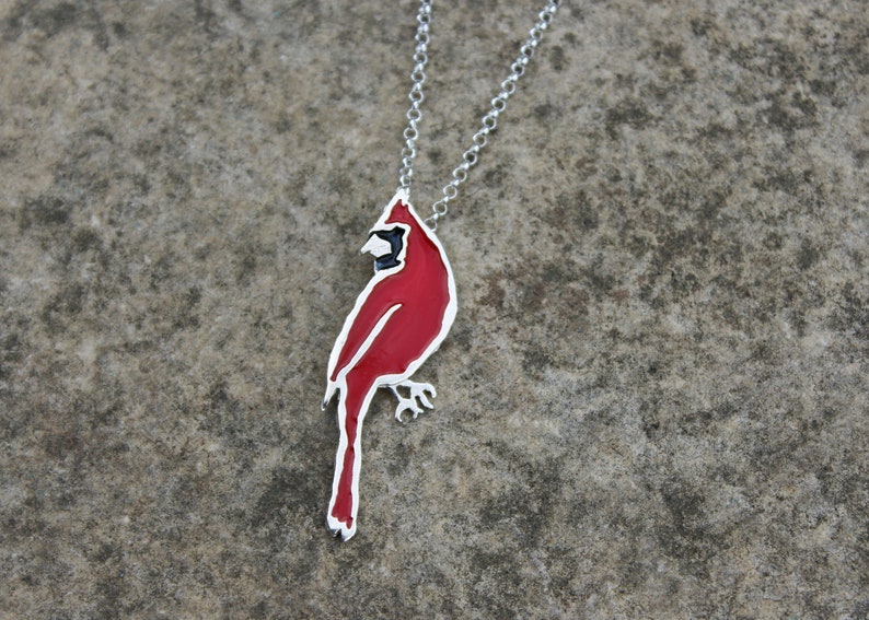 Cardinal Necklace image 2