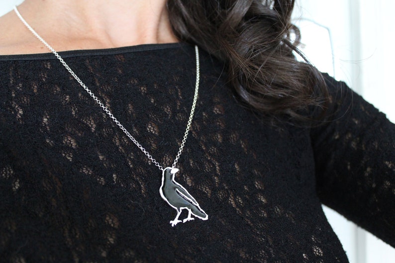 Crow Necklace