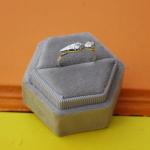 Genuine 1 Ct (Carrot) Diamond Ring