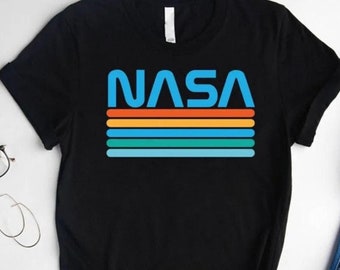 NASA Logo T-Shirt: Retro Space Graphic Tee