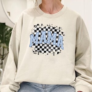 Mama T-Shirt, Mother&#39;s Day Gift Tee, Trendy Mom Shirt, Best Mother&#39;s Day Gift,Mom Shirt With Names, Personalized Mama T-shirt,Mother&#39;s Day