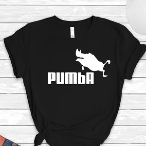 Pumbaa Graphic Tee: The Lion King Family Matching Shirt