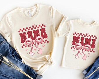Mama Mini Matching Shirt: Mother's Day Outfit