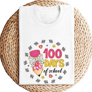 100 Days of School Shirt, 100 Day Shirt, 100th Day Of School Celebration, Student Shirt,Back to School Shirt, Gift For Teacher